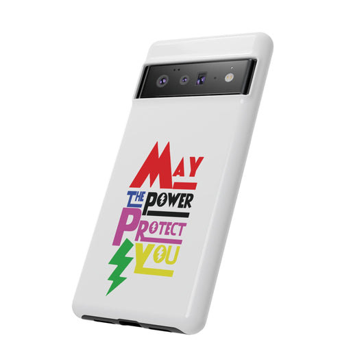 David Fielding - May the Power - iPhone Case