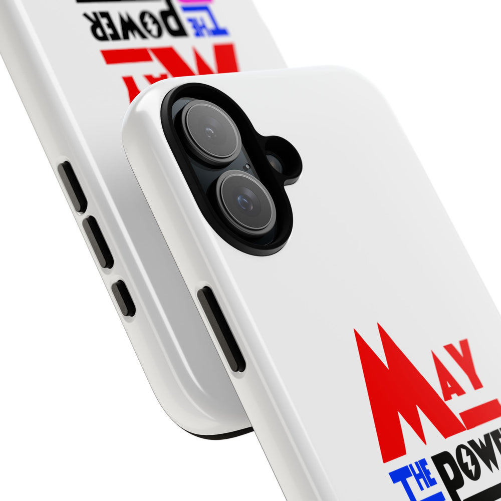 David Fielding - May the Power Protect You - Phone Case