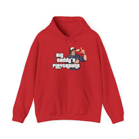 Ned Luke - Big Daddy's Playground (Logo B) Hooded Sweatshirt