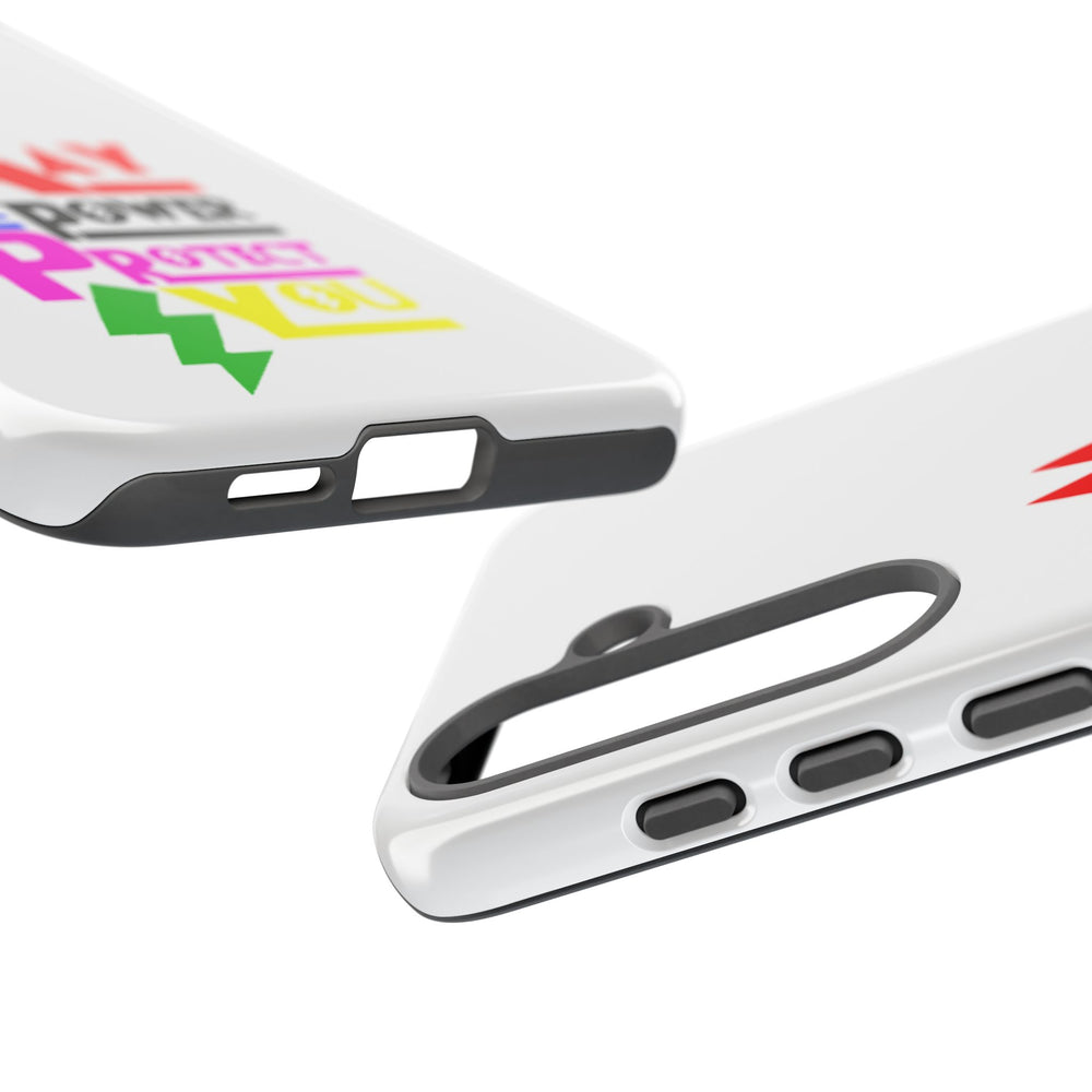 David Fielding - May the Power Protect You - Phone Case