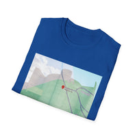 David Fielding - Command Center GPS Coordinates T-Shirt