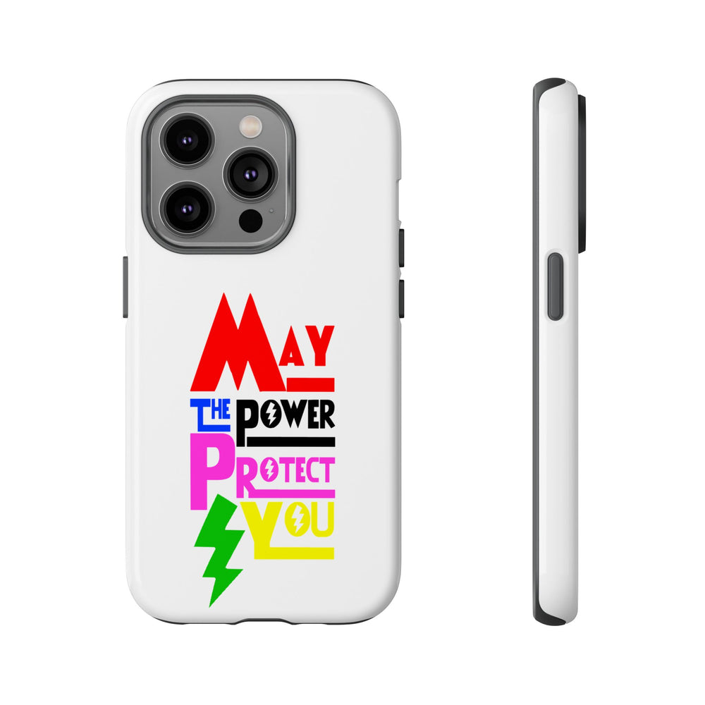 David Fielding - May the Power Protect You - Phone Case