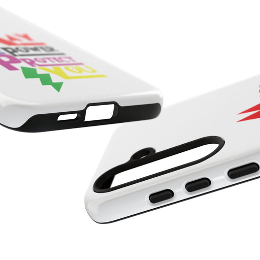 David Fielding - May the Power - iPhone Case