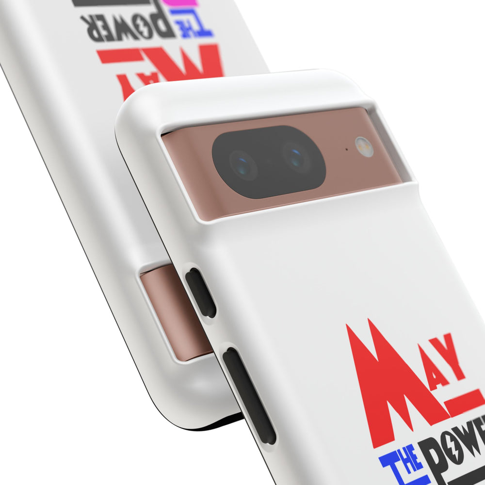 David Fielding - May the Power Protect You - Phone Case