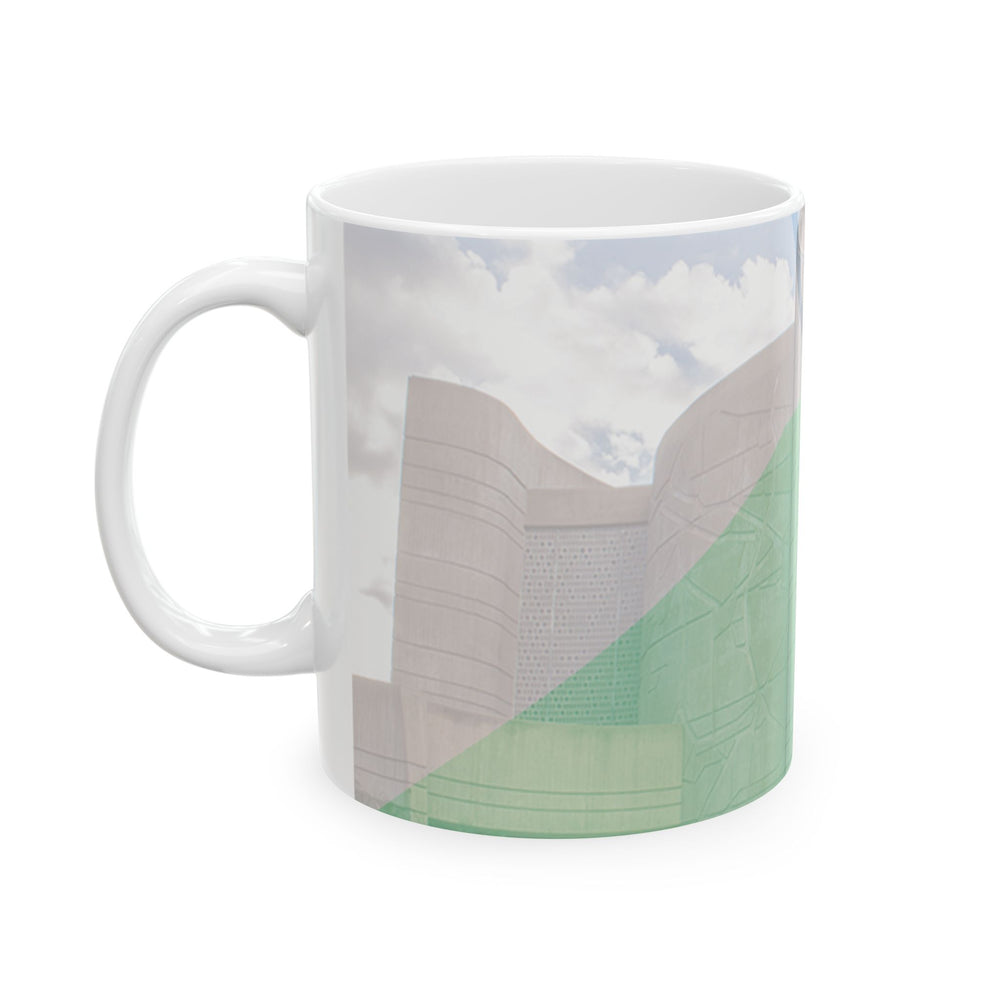 David Fielding - Command Center Coordinates Mug - 11oz & 15oz
