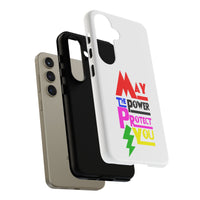 David Fielding - May the Power Protect You - Phone Case