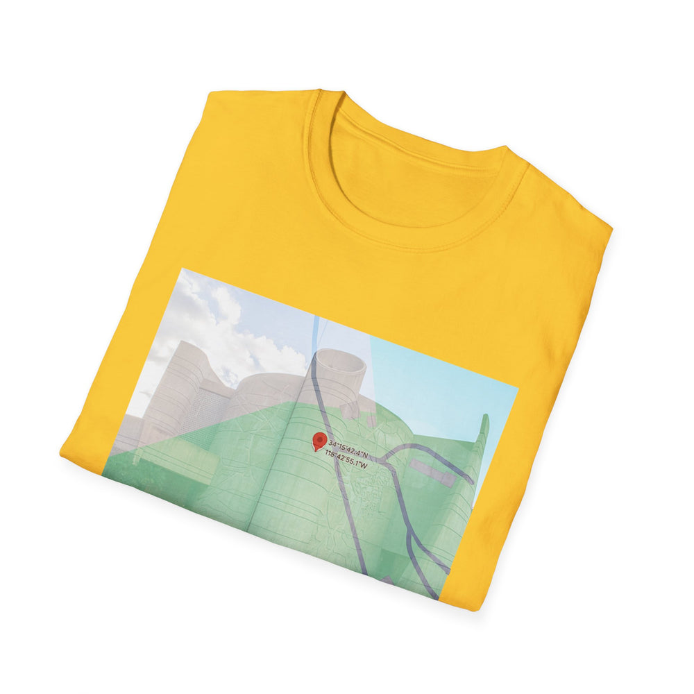 David Fielding - Command Center GPS Coordinates T-Shirt
