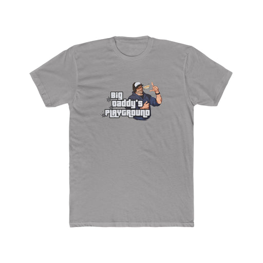 Ned Luke - Big Daddy's Playground (Logo B) T-shirt