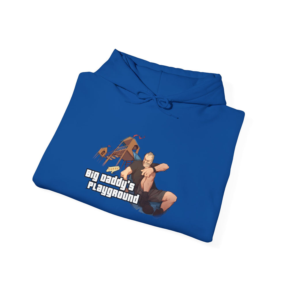 Ned Luke - Big Daddy's Playground (Logo D) Hoodie
