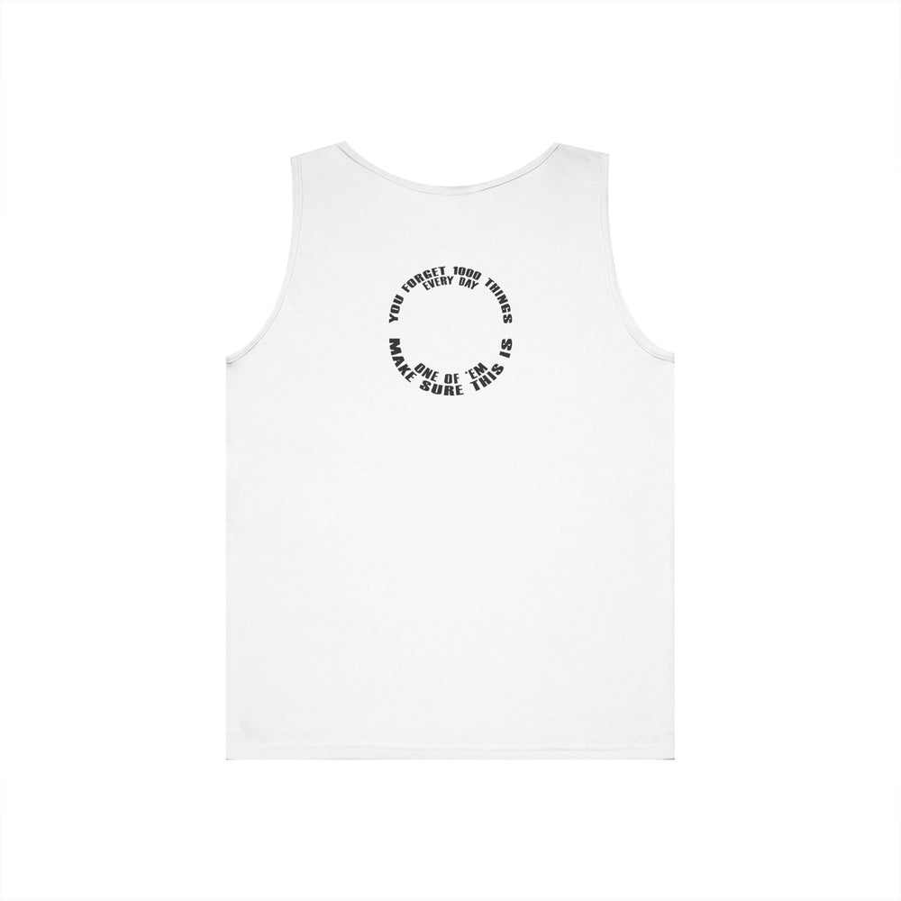 Ned Luke - Big Daddy's Playground (Logo B) Tank