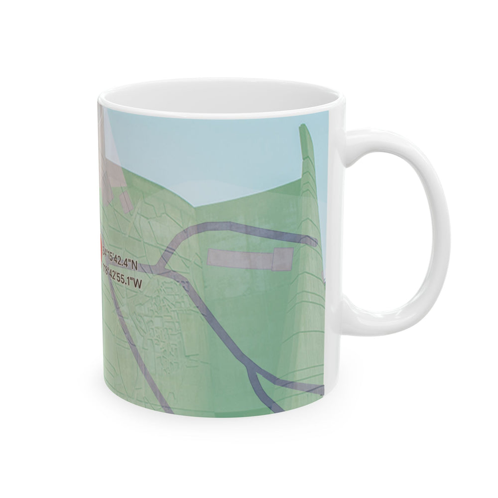 David Fielding - Command Center Coordinates Mug - 11oz & 15oz