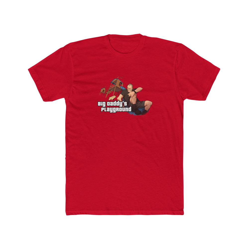 Ned Luke - Big Daddy's Playground (Logo C) T-shirt