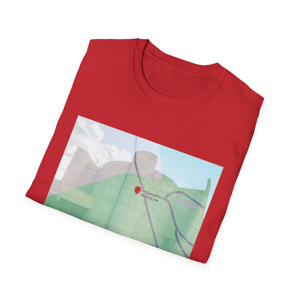 David Fielding - Command Center GPS Coordinates T-Shirt