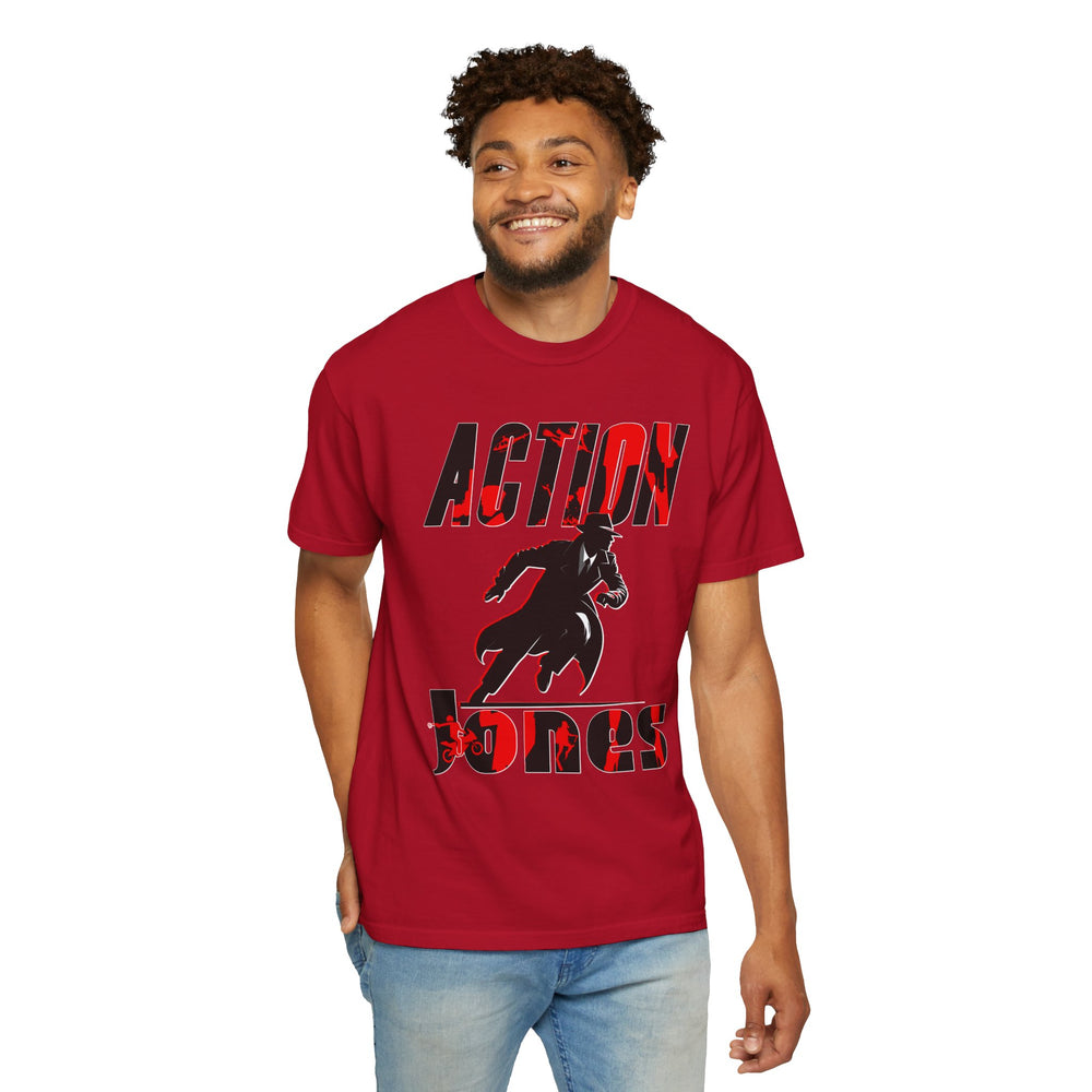 The Escapades of Action Jones - Action Jones Graphic T-shirt