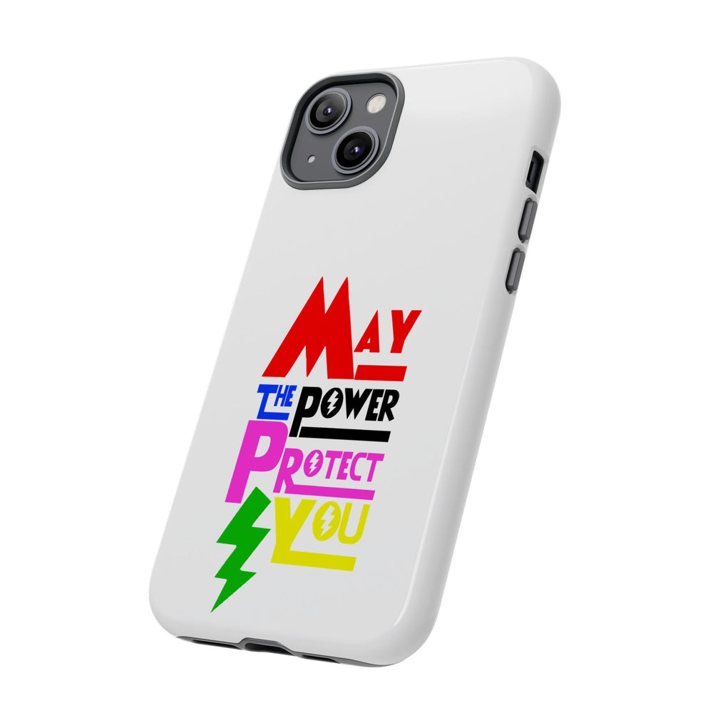 David Fielding - May the Power Protect You - Phone Case