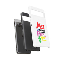 David Fielding - May the Power - iPhone Case