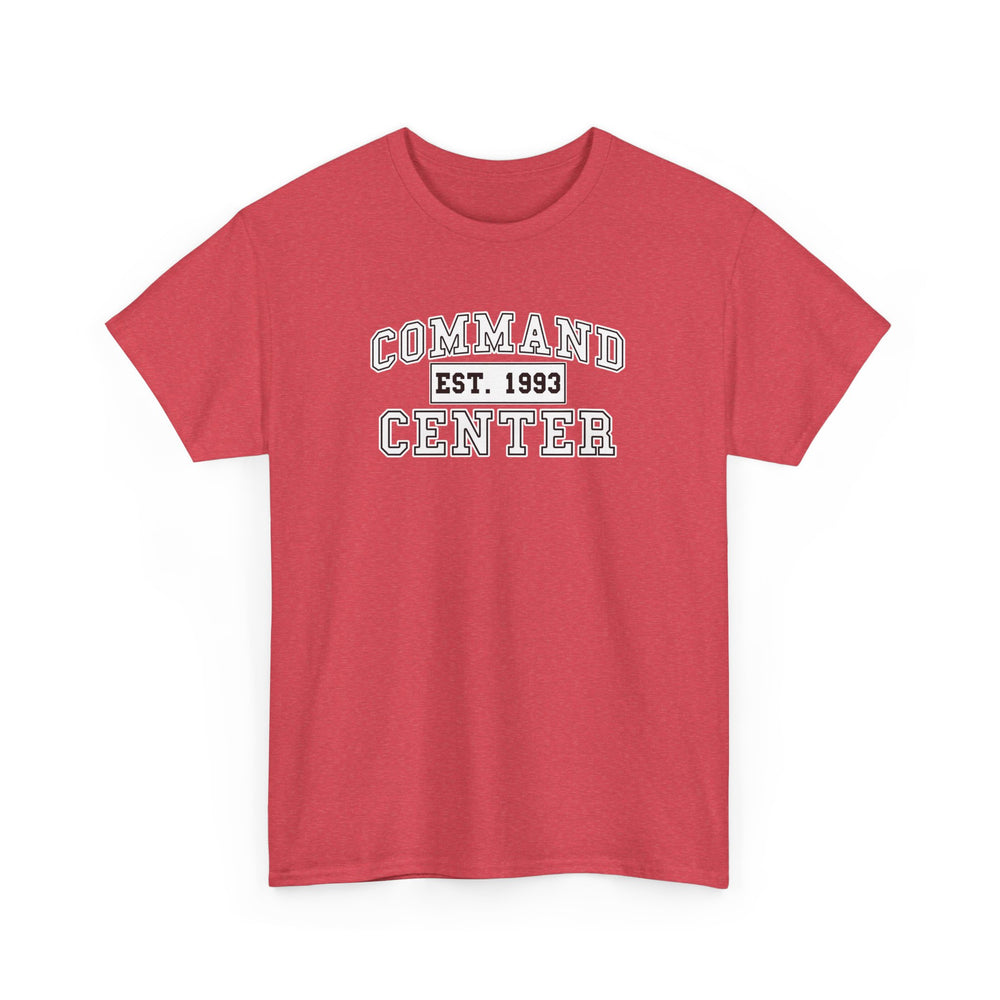 Command Center Unisex Heavy Cotton Tee - Established 1993