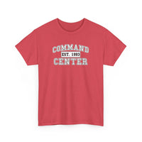Command Center Unisex Heavy Cotton Tee - Established 1993