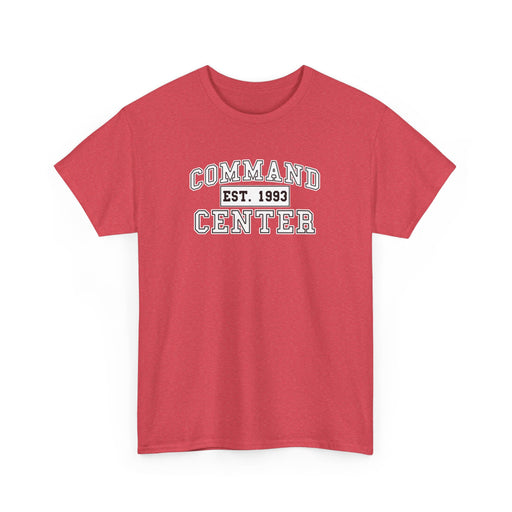 Command Center Unisex Heavy Cotton Tee - Established 1993