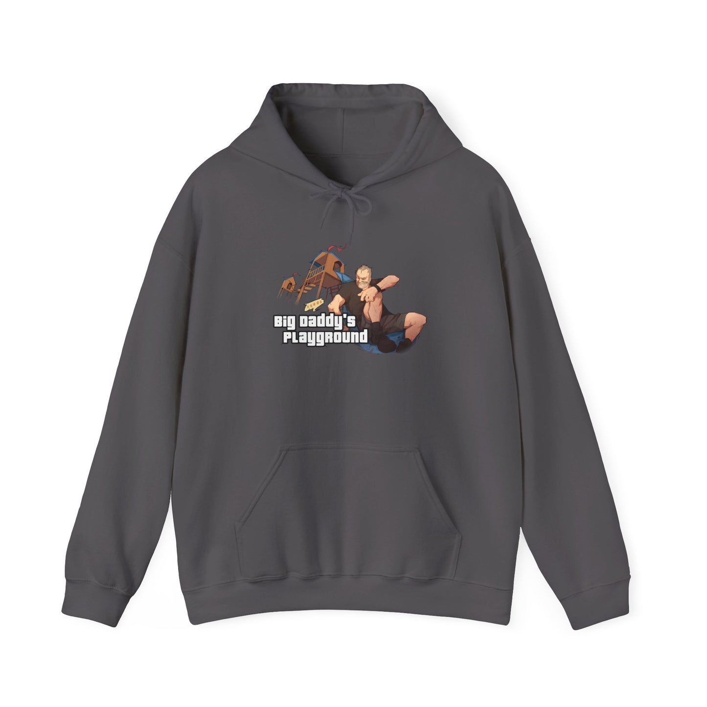 Ned Luke - Big Daddy's Playground (Logo C) Hoodie