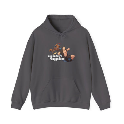 Ned Luke - Big Daddy's Playground (Logo C) Hoodie