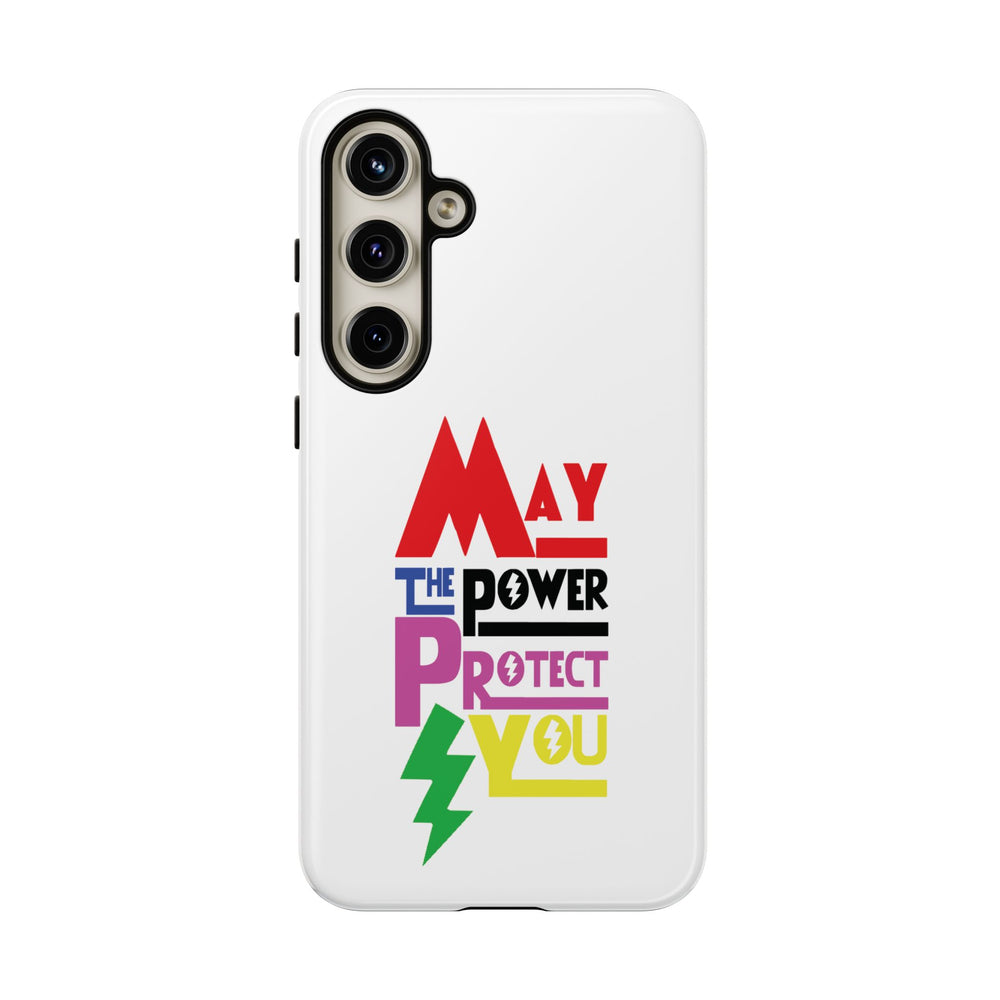 David Fielding - May the Power - iPhone Case