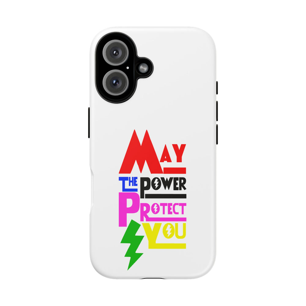 David Fielding - May the Power Protect You - Phone Case