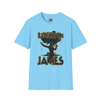 The Escapades of Action Jones - Explosion James T-Shirt