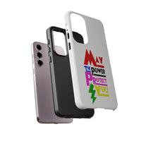 David Fielding - May the Power Protect You - Phone Case