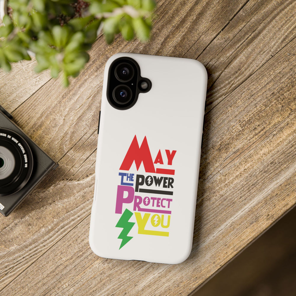 David Fielding - May the Power - iPhone Case