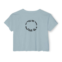 Ned Luke - Big Daddy's Playground (Logo B) - Women's Festival Crop Top