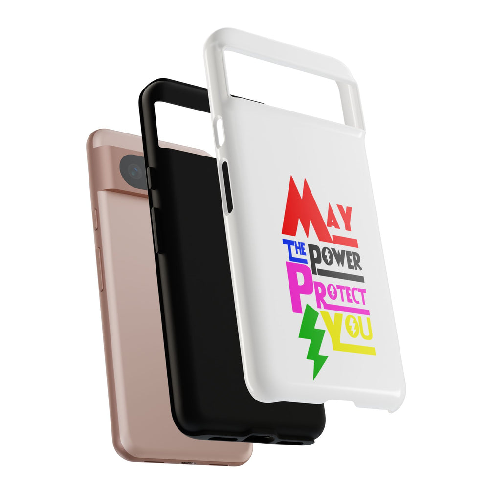 David Fielding - May the Power Protect You - Phone Case