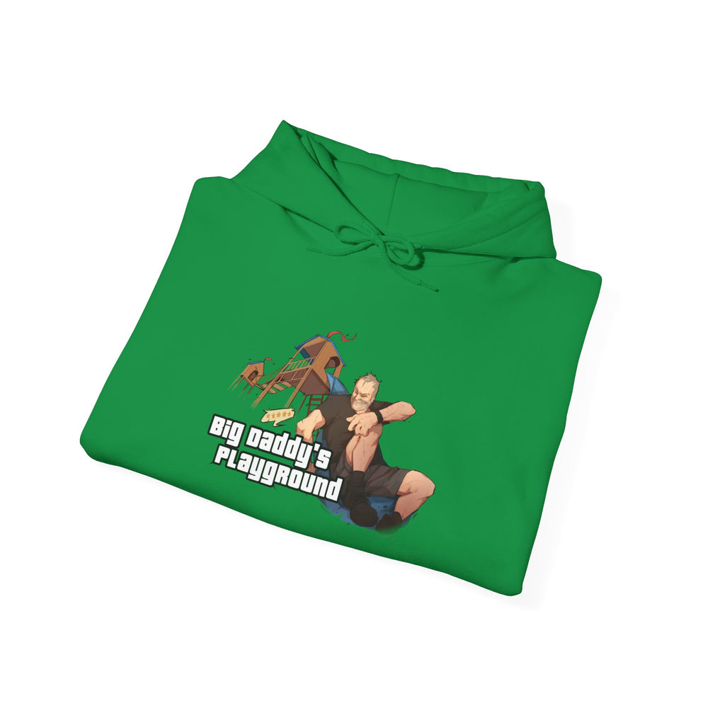 Ned Luke - Big Daddy's Playground (Logo D) Hoodie