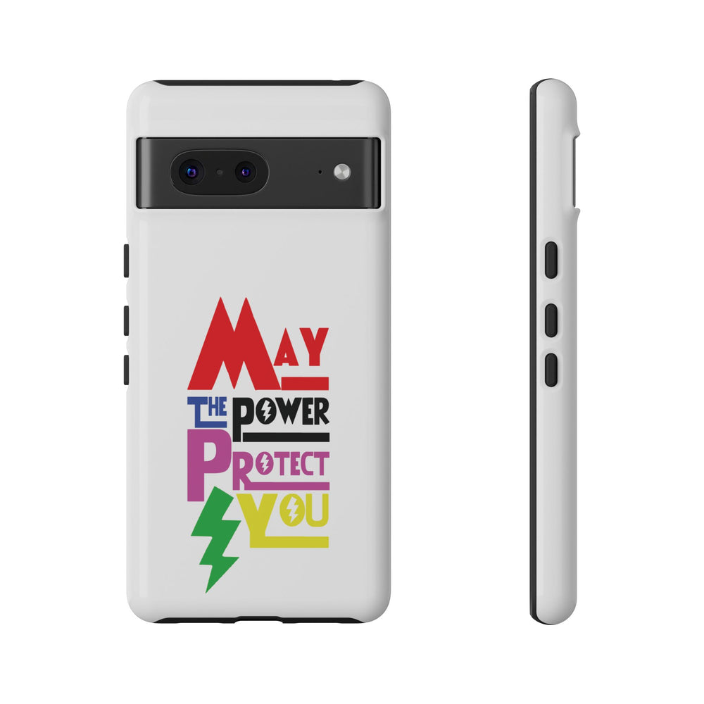 David Fielding - May the Power - iPhone Case