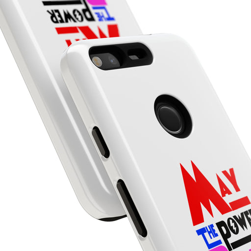 David Fielding - May the Power Protect You - Phone Case