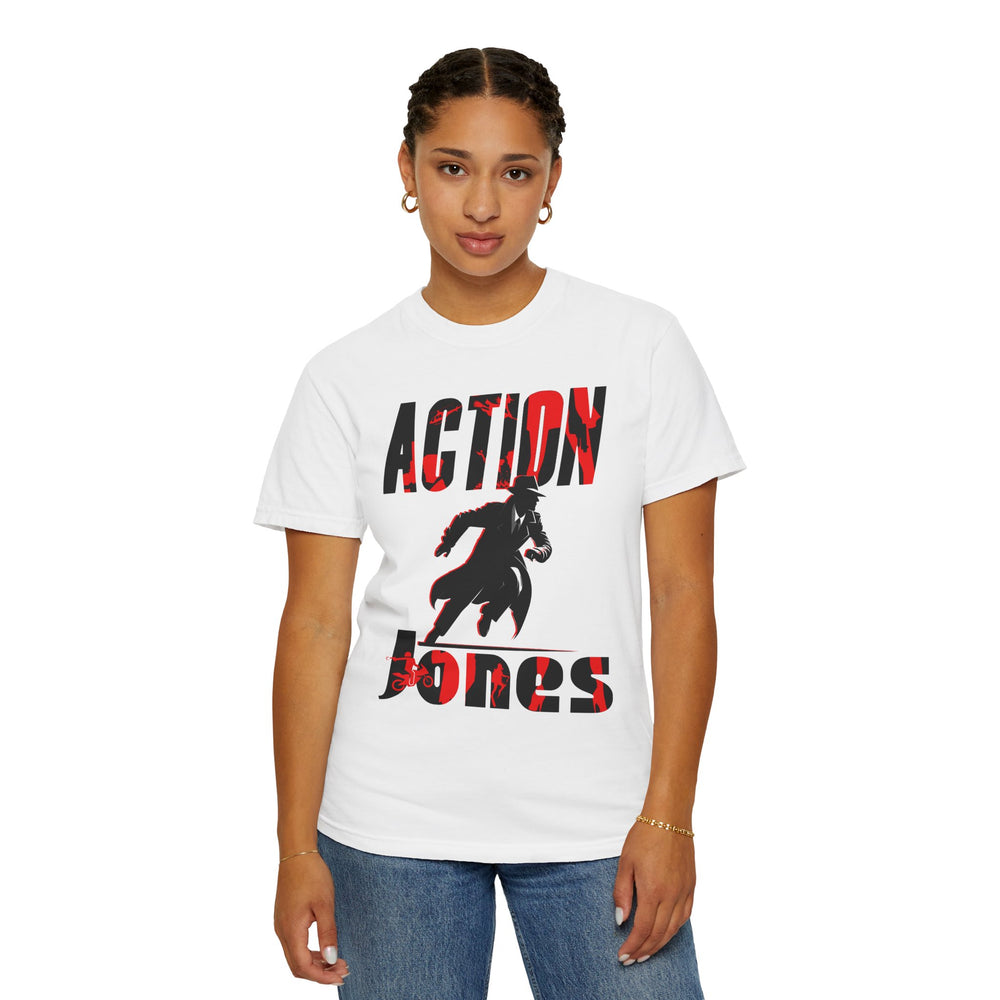 The Escapades of Action Jones - Action Jones Graphic T-shirt