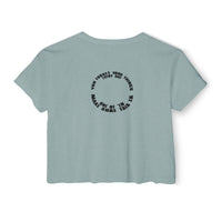 Ned Luke - Big Daddy's Playground (Logo B) - Women's Festival Crop Top