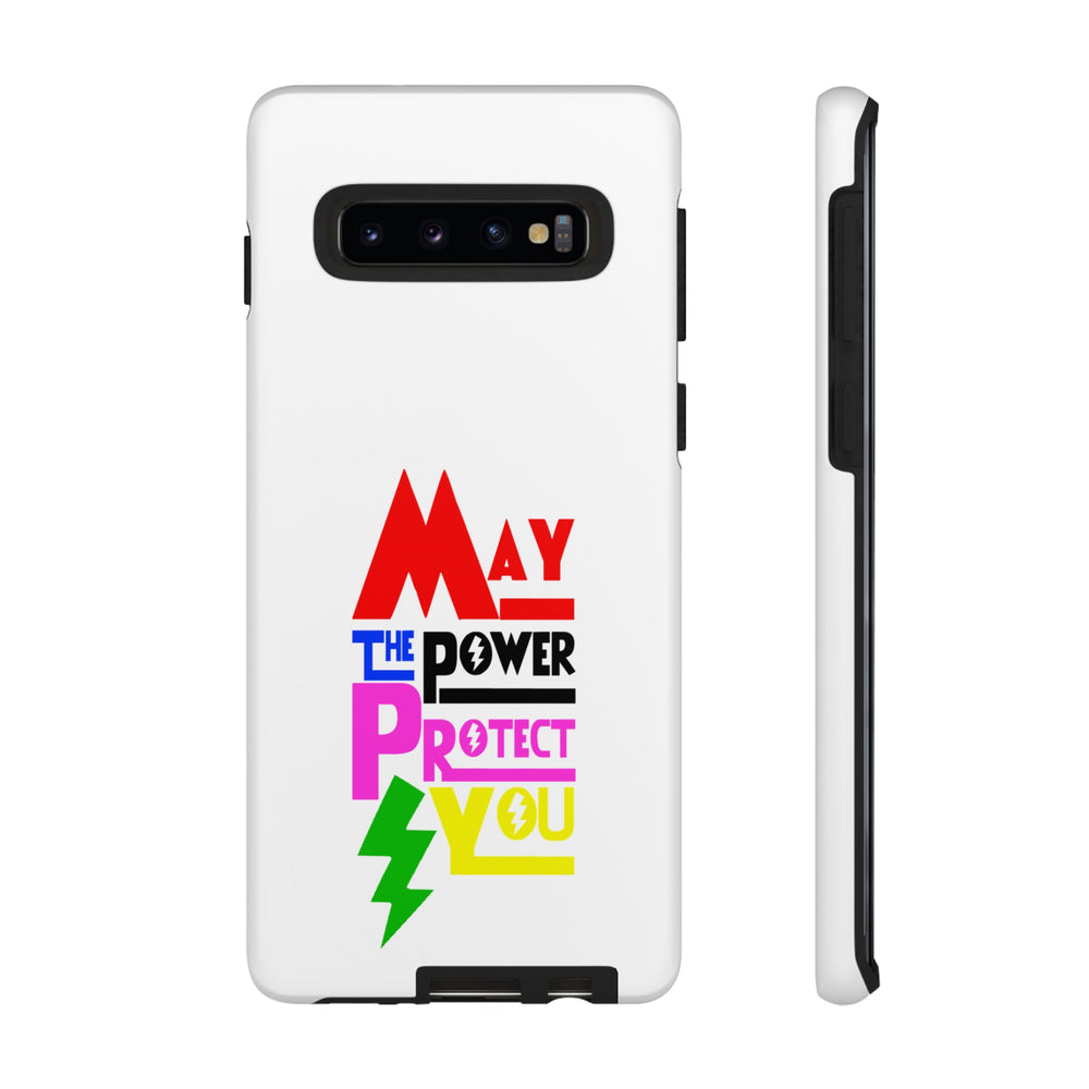 David Fielding - May the Power Protect You - Phone Case
