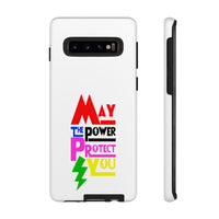 David Fielding - May the Power Protect You - Phone Case