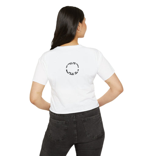 Ned Luke - Big Daddy's Playground (Logo A) Women's Festival Crop Top