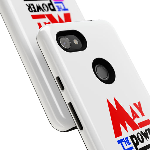 David Fielding - May the Power Protect You - Phone Case