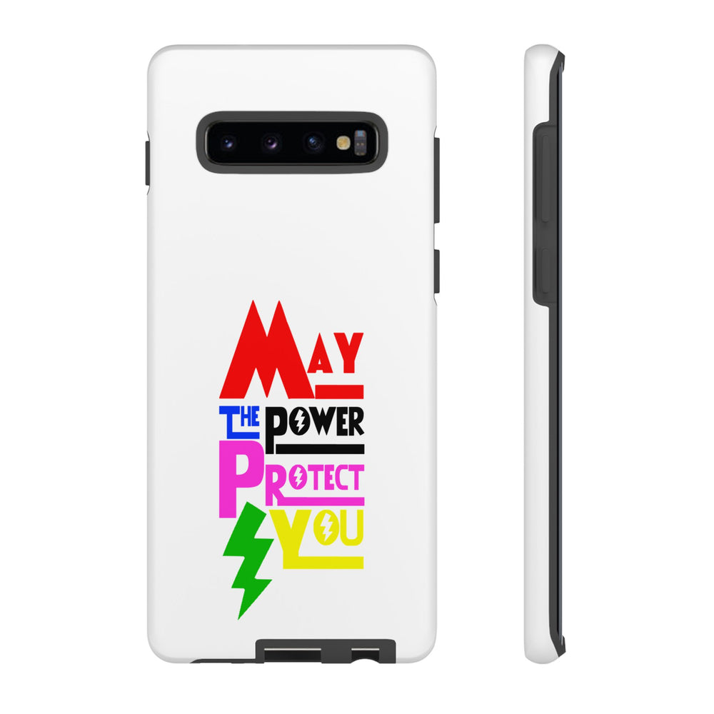 David Fielding - May the Power Protect You - Phone Case