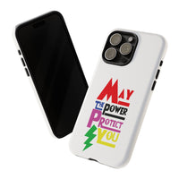 David Fielding - May the Power - iPhone Case