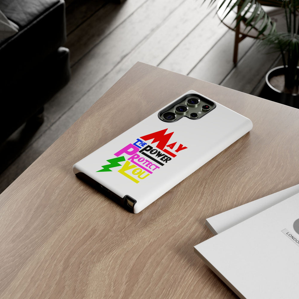 David Fielding - May the Power Protect You - Phone Case