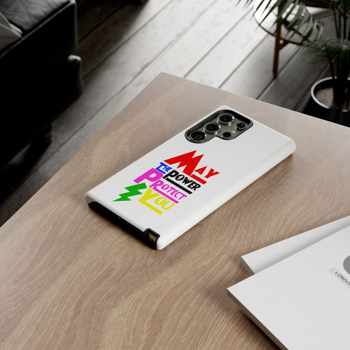 David Fielding - May the Power Protect You - Phone Case