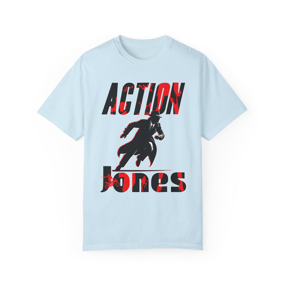 The Escapades of Action Jones - Action Jones Graphic T-shirt