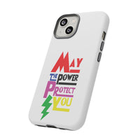 David Fielding - May the Power - iPhone Case