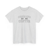 Command Center Unisex Heavy Cotton Tee - Established 1993