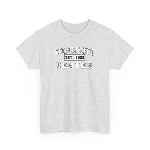 Command Center Unisex Heavy Cotton Tee - Established 1993