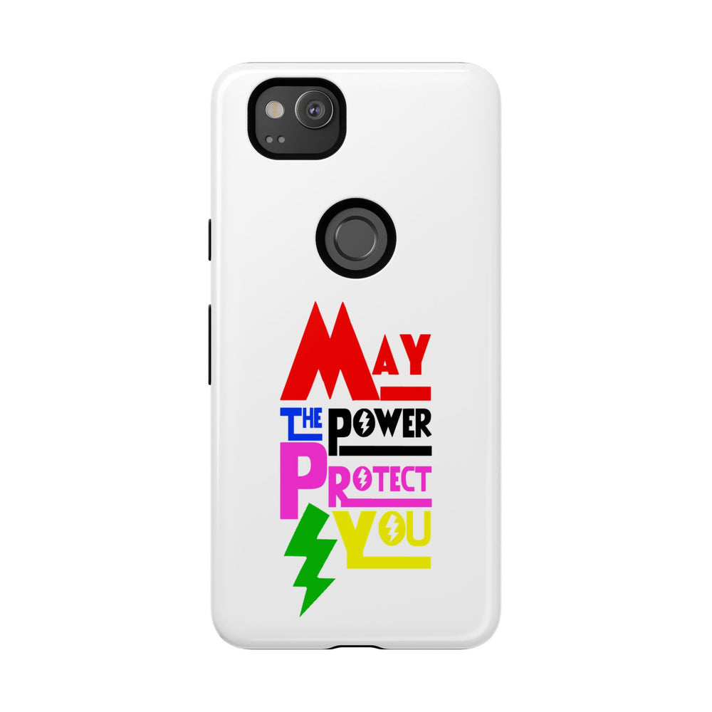 David Fielding - May the Power Protect You - Phone Case